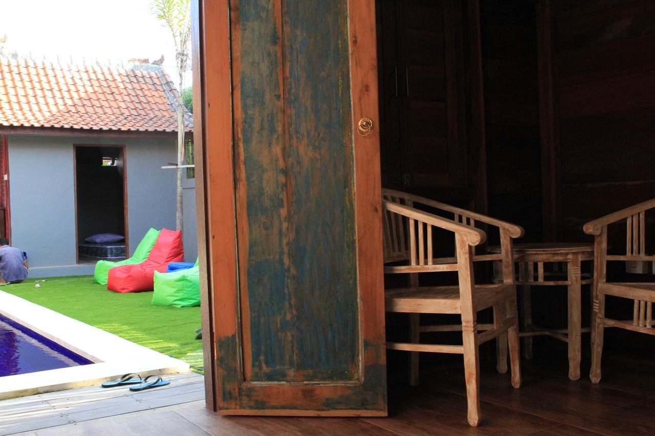The Tipsy Gypsy Hostel Canggu Exterior foto
